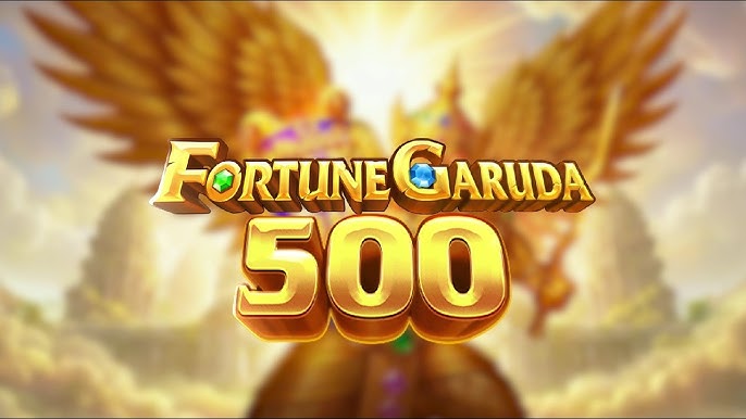 Símbolos de Fortune Garuda 500 sobre la cuadrícula de tres carretes